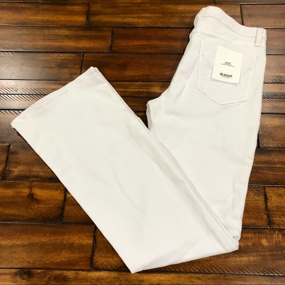 Hudson Nico Mid-Rise Bootcut Jeans 32 TALL NWT